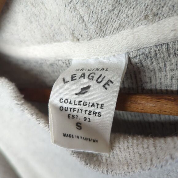 Duke University Original League Collegiate Outfitters Terry Sweatshirt Small - Picture 4 of 10